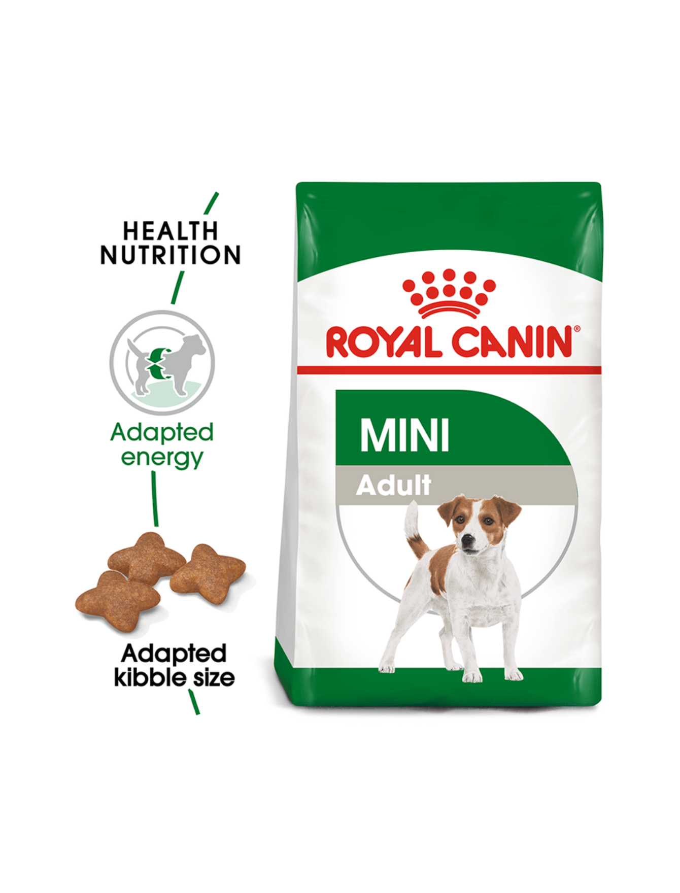 Royal Canin Dog 8kg Mini Adult Dry Dog Food image 2