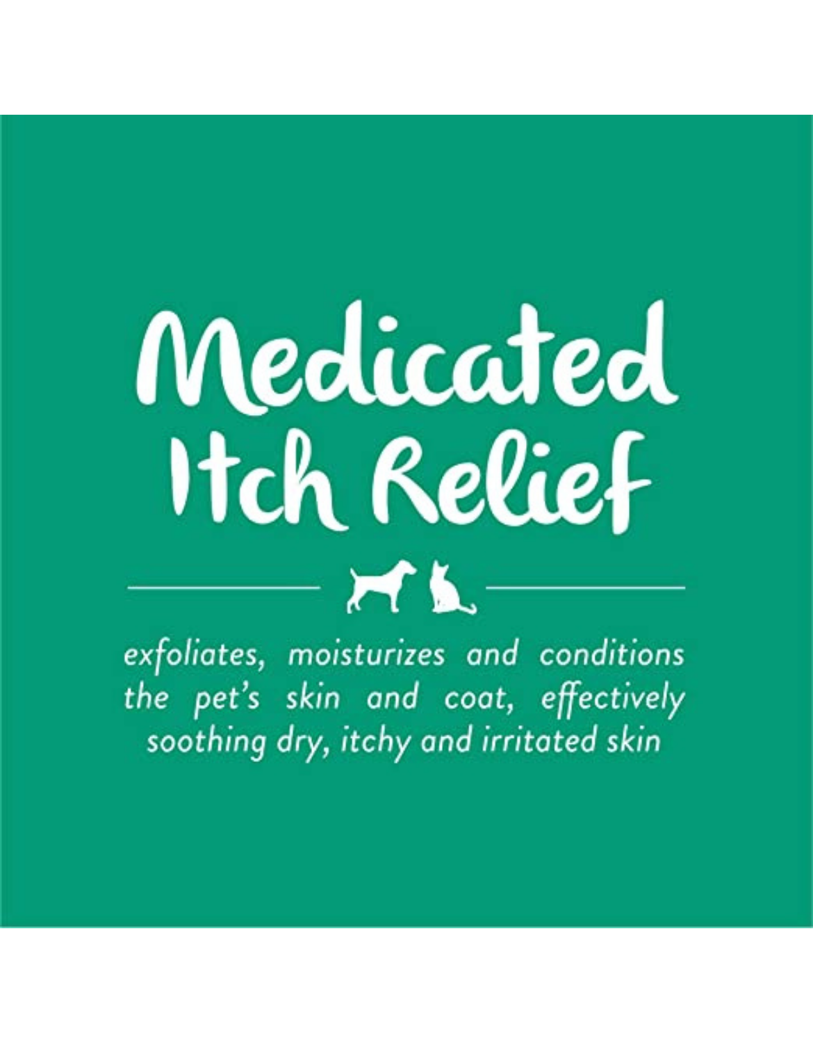 Tropiclean Medicated Itch Relief Pet Shampoo 355ml Oatmeal & Tea Tree image 6