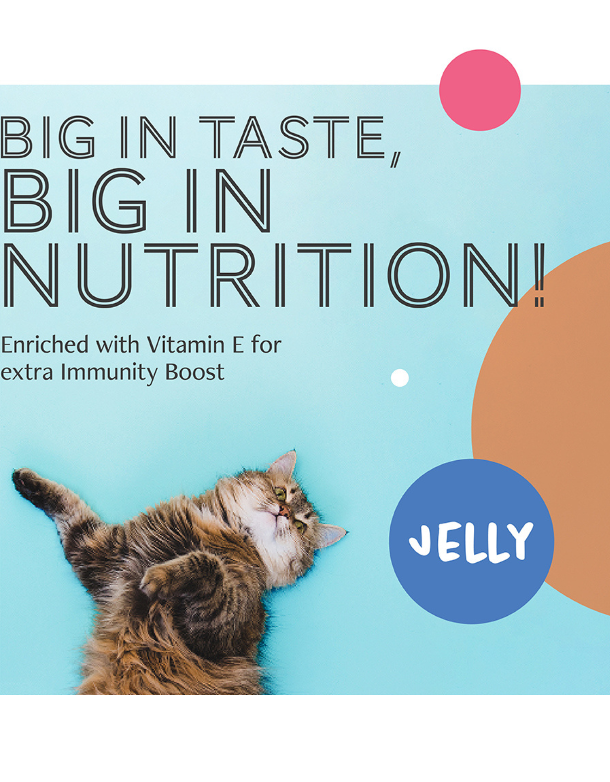Daily Delight Cat Jelly 80g Skipjack Tuna White with Carrot Wet Cat Food image 3