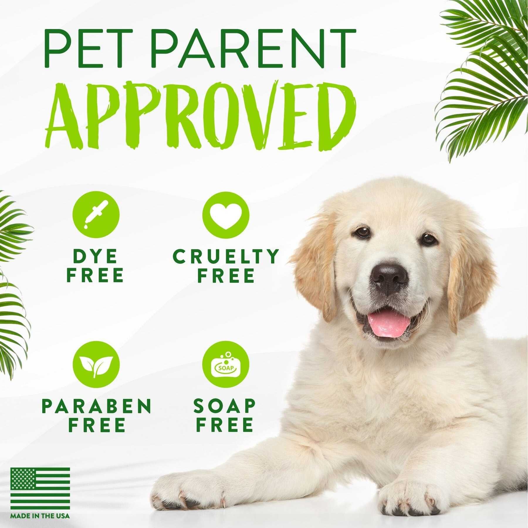 Tropiclean 1 gallon (3.78L) Aloe & Coconut Shampoo (Deodorizing) For Dogs & Cats image 4