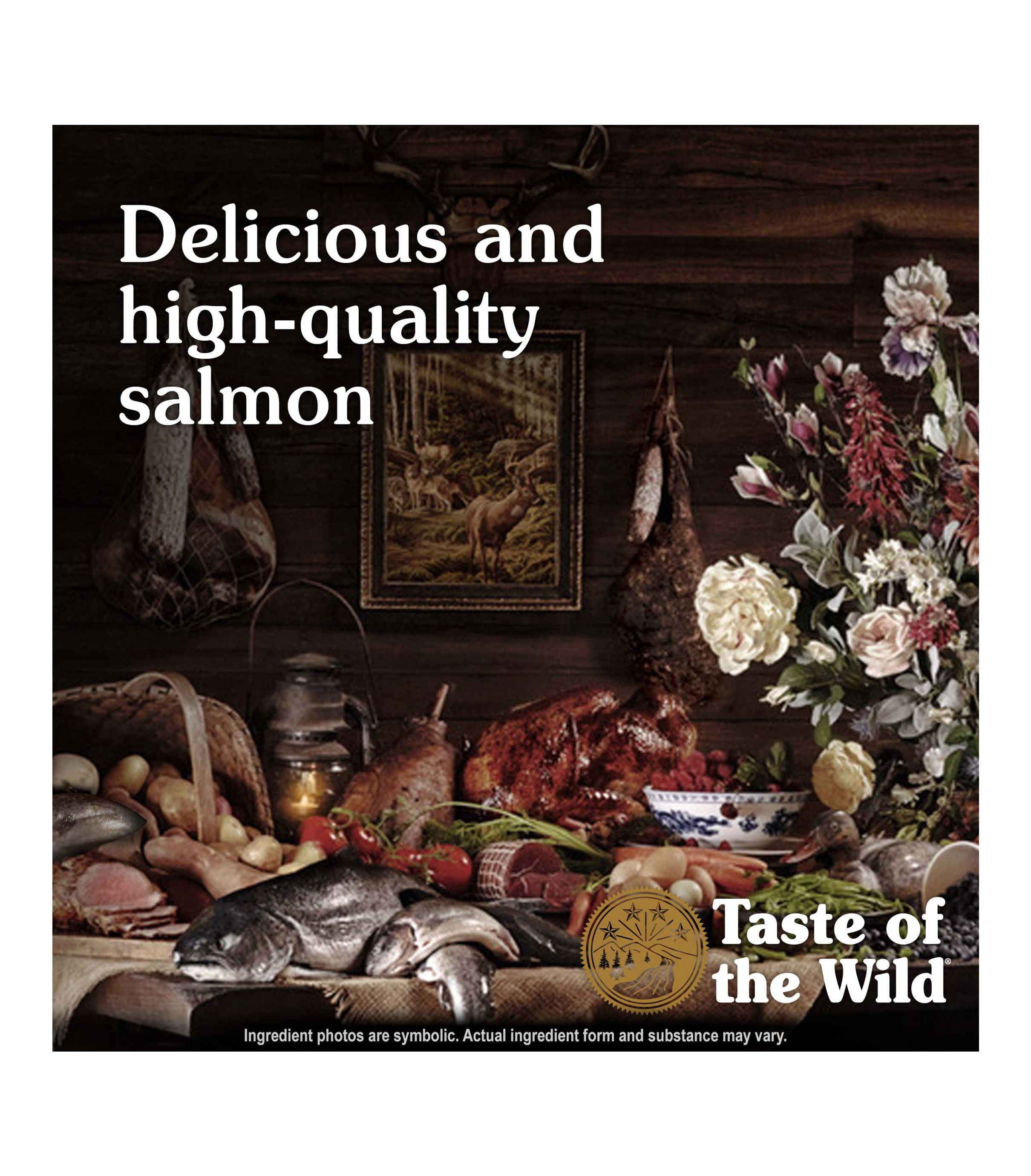 Taste of the Wild Dog 390g Pacific Stream with Salmon in Gravy Wet Canned Food image 3