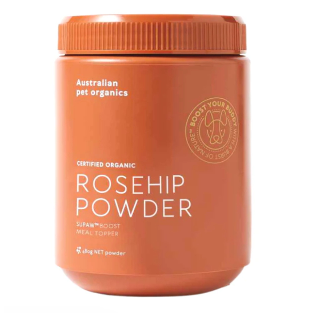 Australian Pet Organics Dog 280g Certified Organic Rosehip Powder for Dogs image 3
