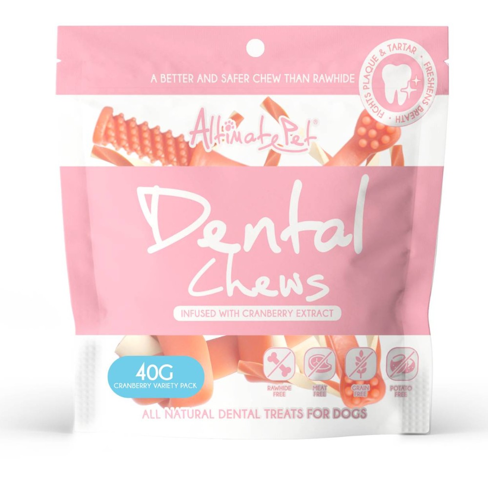 Altimate Pet Dental Chew Variety Pack Cranberry image 2