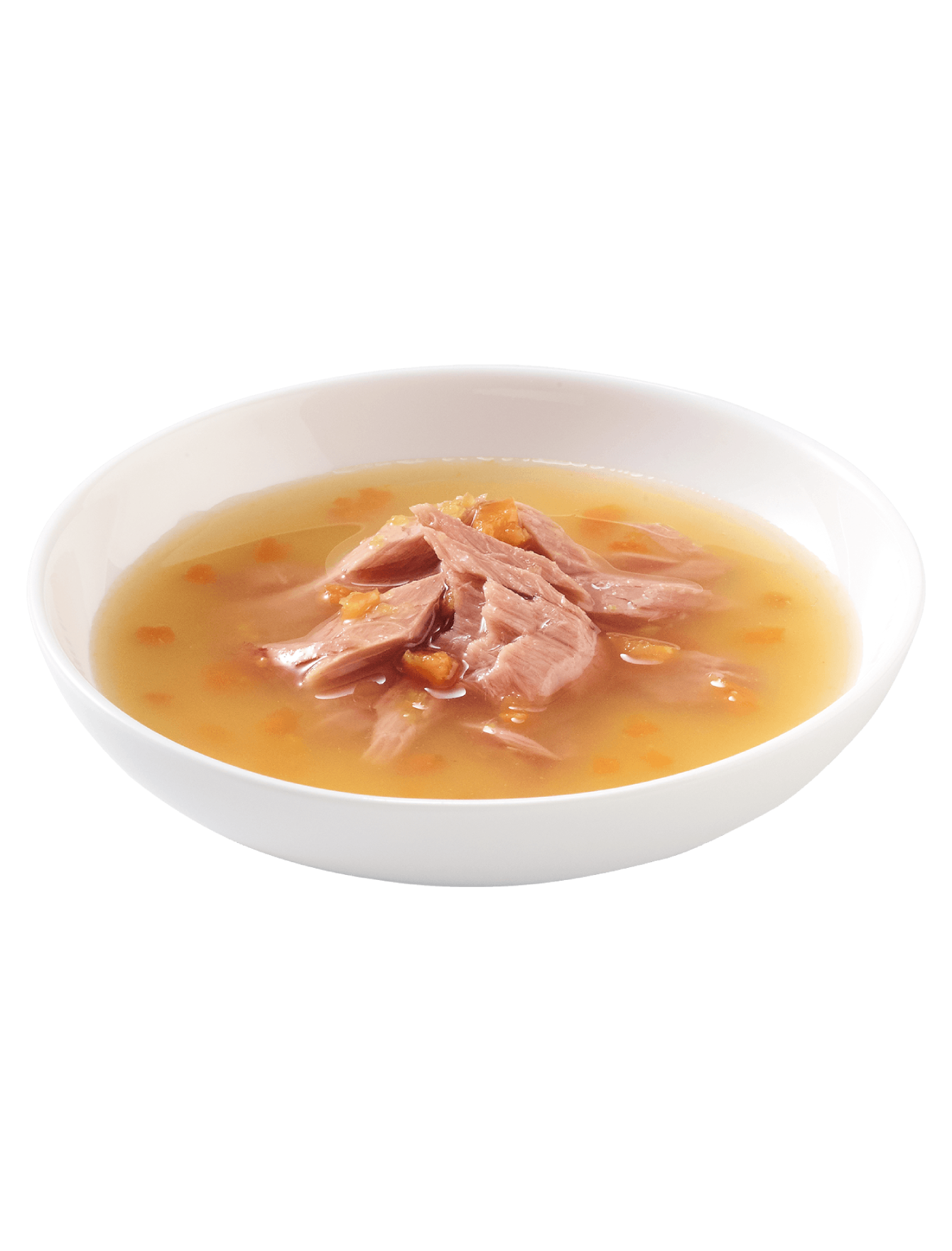 Schesir Cat Pouches in Soup 85g Wild Tuna & Pumpkin Wet Cat Food image 2