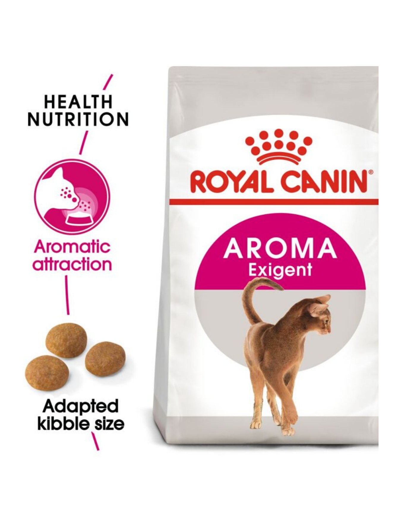 Royal Canin Cat 2kg Aroma Exigent Dry Cat Food image 2