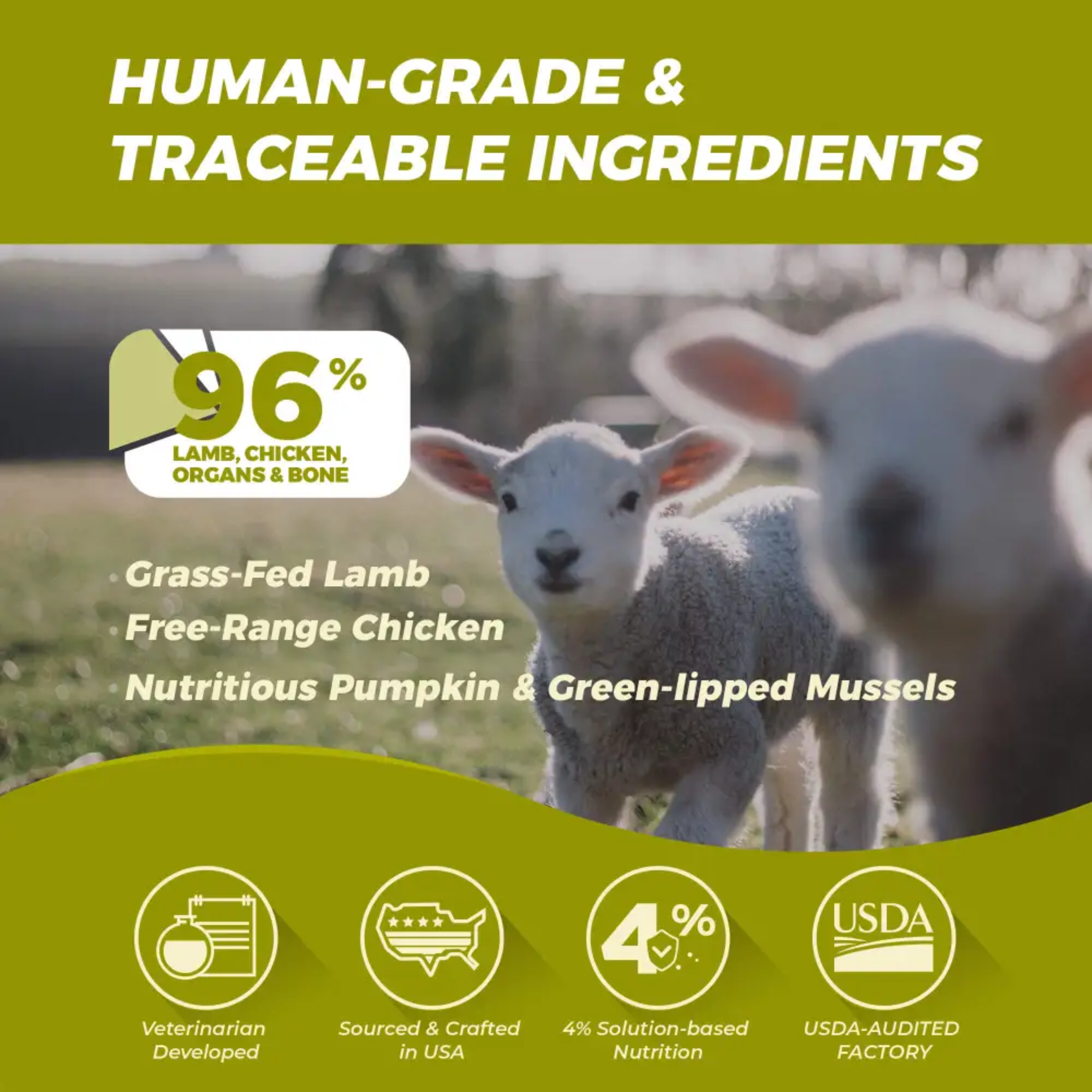 Furry Wonder Sensitive Digestion Freeze-dried Raw Recipe For Cats 50g (trial pack) image 3