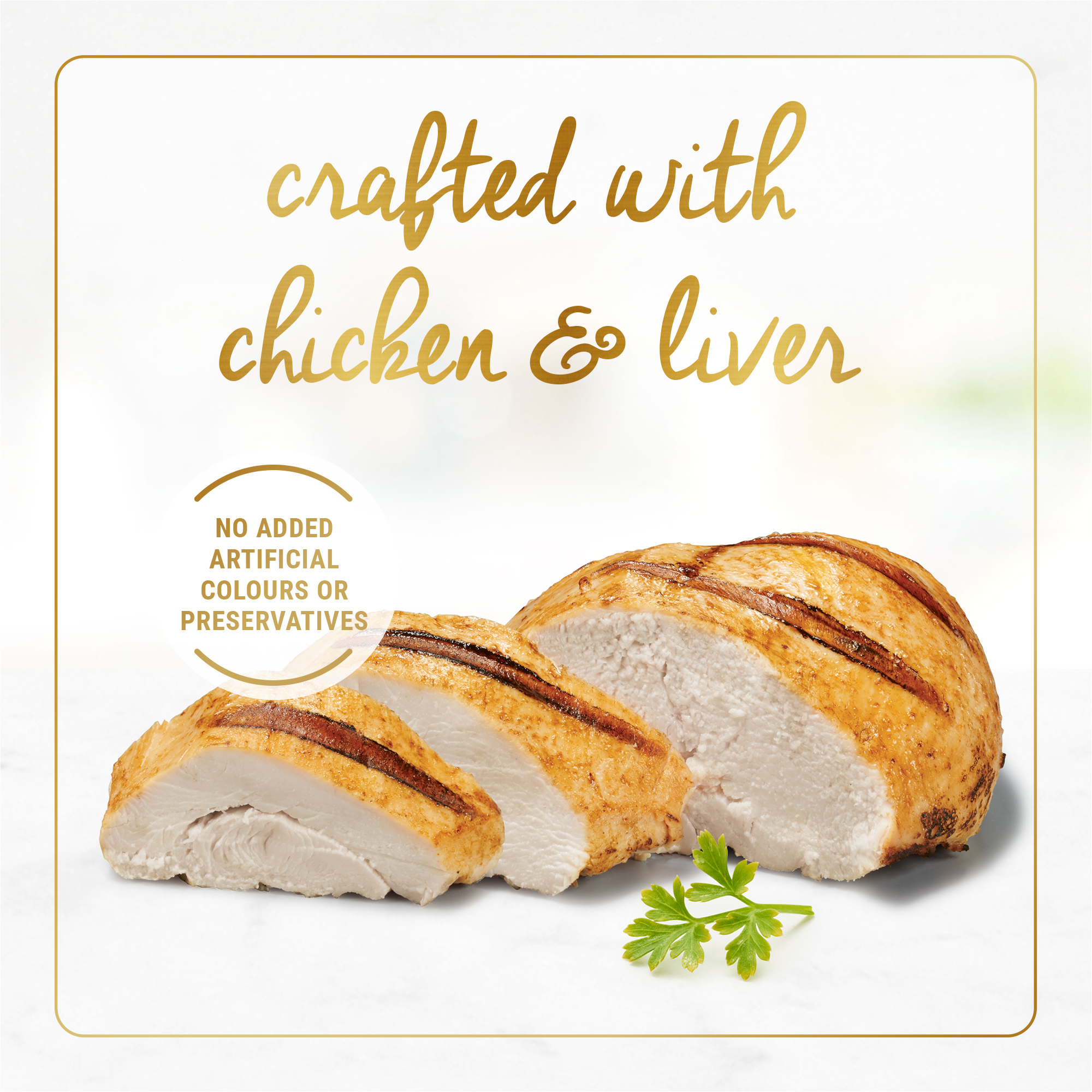 Fancy Feast Cat 85g Grilled Liver & Chicken In Gravy Wet Cat Food image 5
