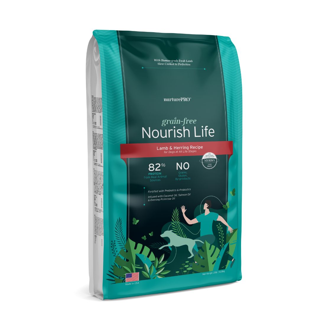 Nurture Pro Dog Nourish Life Grain Free Lamb & Herring Dry Dog Food image 5
