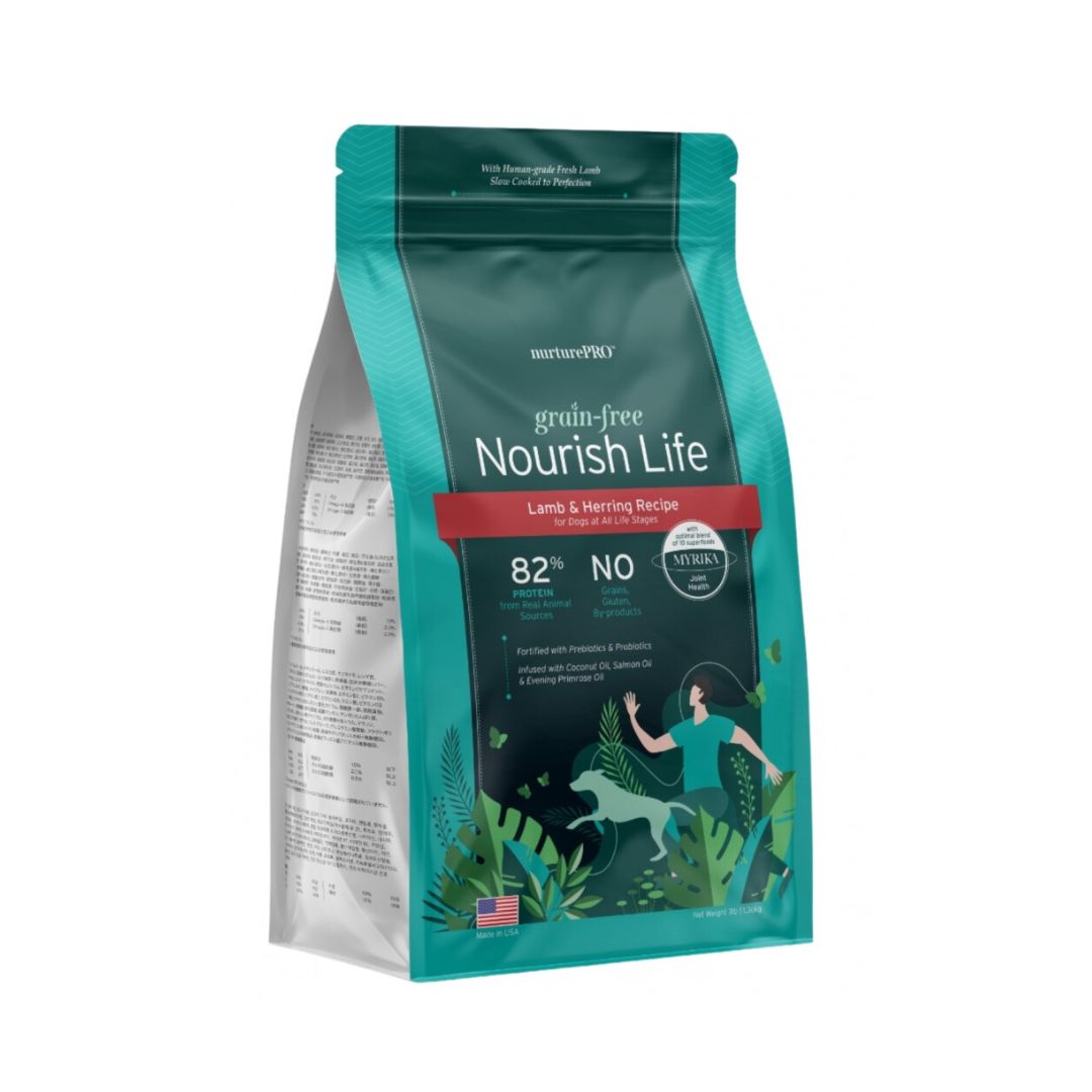 Nurture Pro Dog Nourish Life Grain Free Lamb & Herring Dry Dog Food image 2