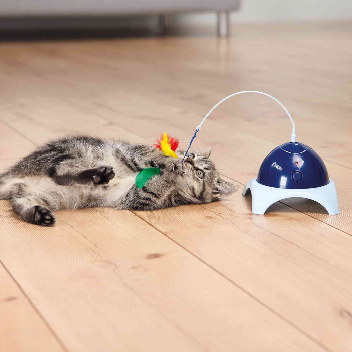 Trixie "Catch Me" With Remote Control Cat Toy ø 15 × 21 cm image 6