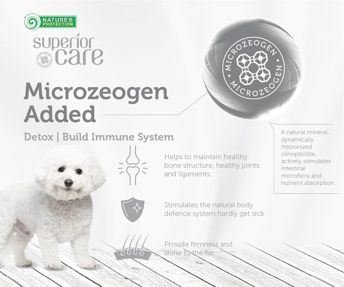 Nature's Protection Dog 1.5kg Superior Care White Dogs Lamb Small Breed Dry Dog Food image 3