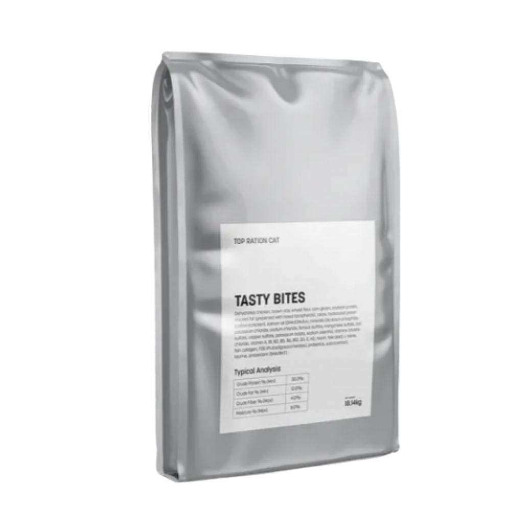 Top Ration Cat Tasty Bites Premium Dry Cat Food image 5