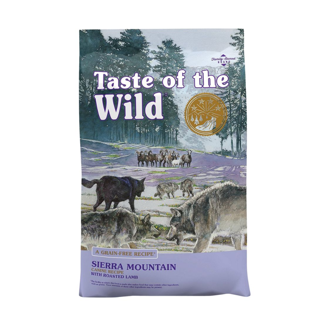 Taste of the Wild Dog Sierra Mountain Roasted Lamb Dry Dog Food	 image 3