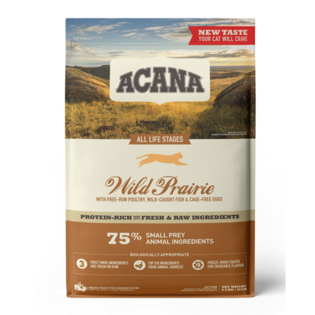 Acana Cat Regionals Wild Prairie Dry Cat Food image 3