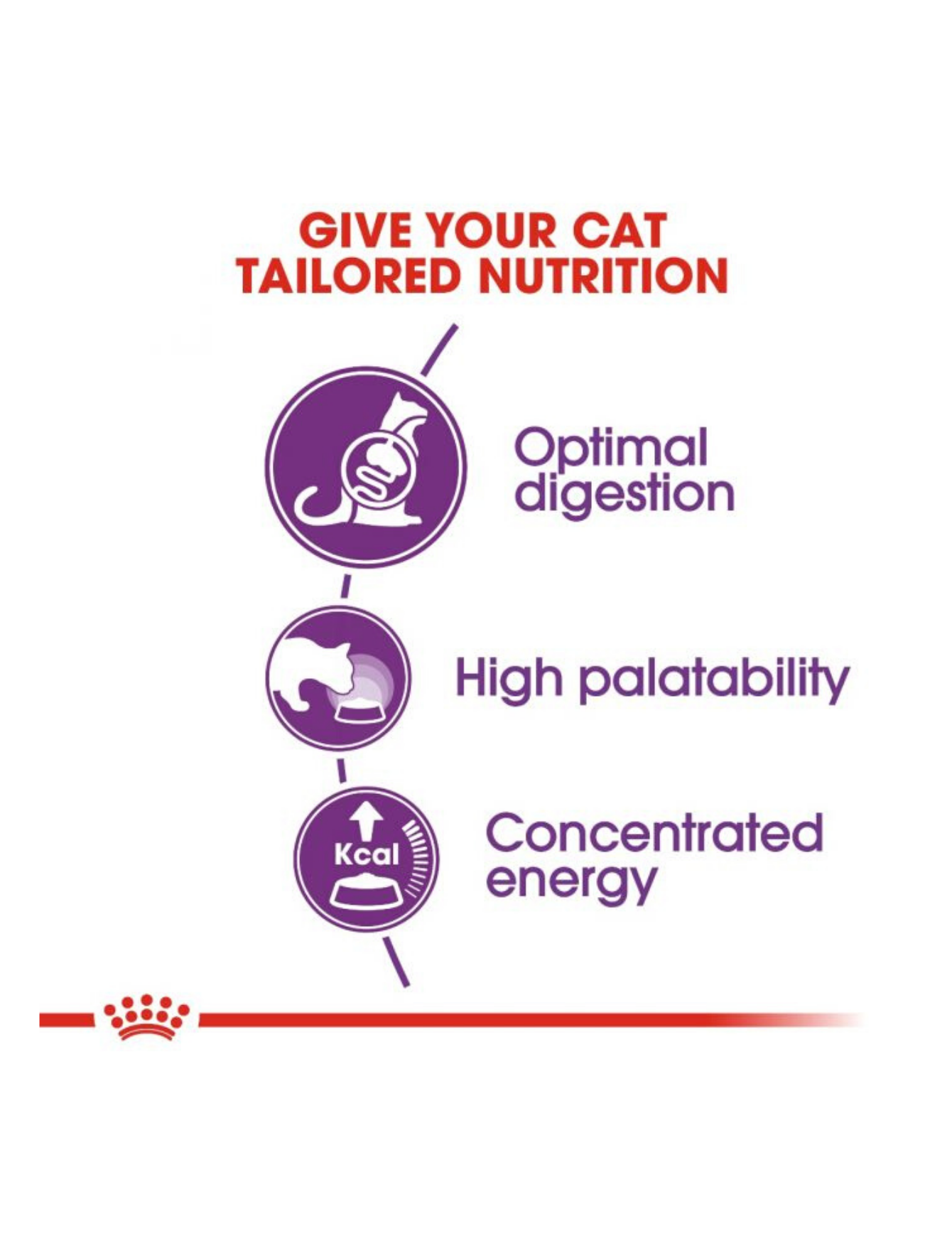 Royal Canin Cat 2kg Sensible 33 Dry Cat Food image 3