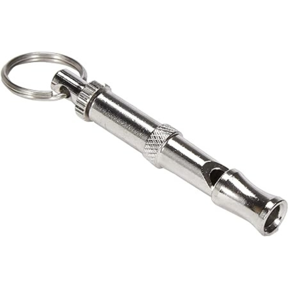 Trixie High Frequency Silver Training Whistle for Dogs 5cm image 3