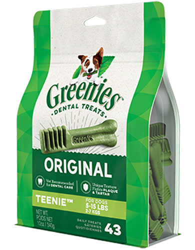 Greenies Dog 12oz (340g) Canine Teenie Dental Dog Treats image 3
