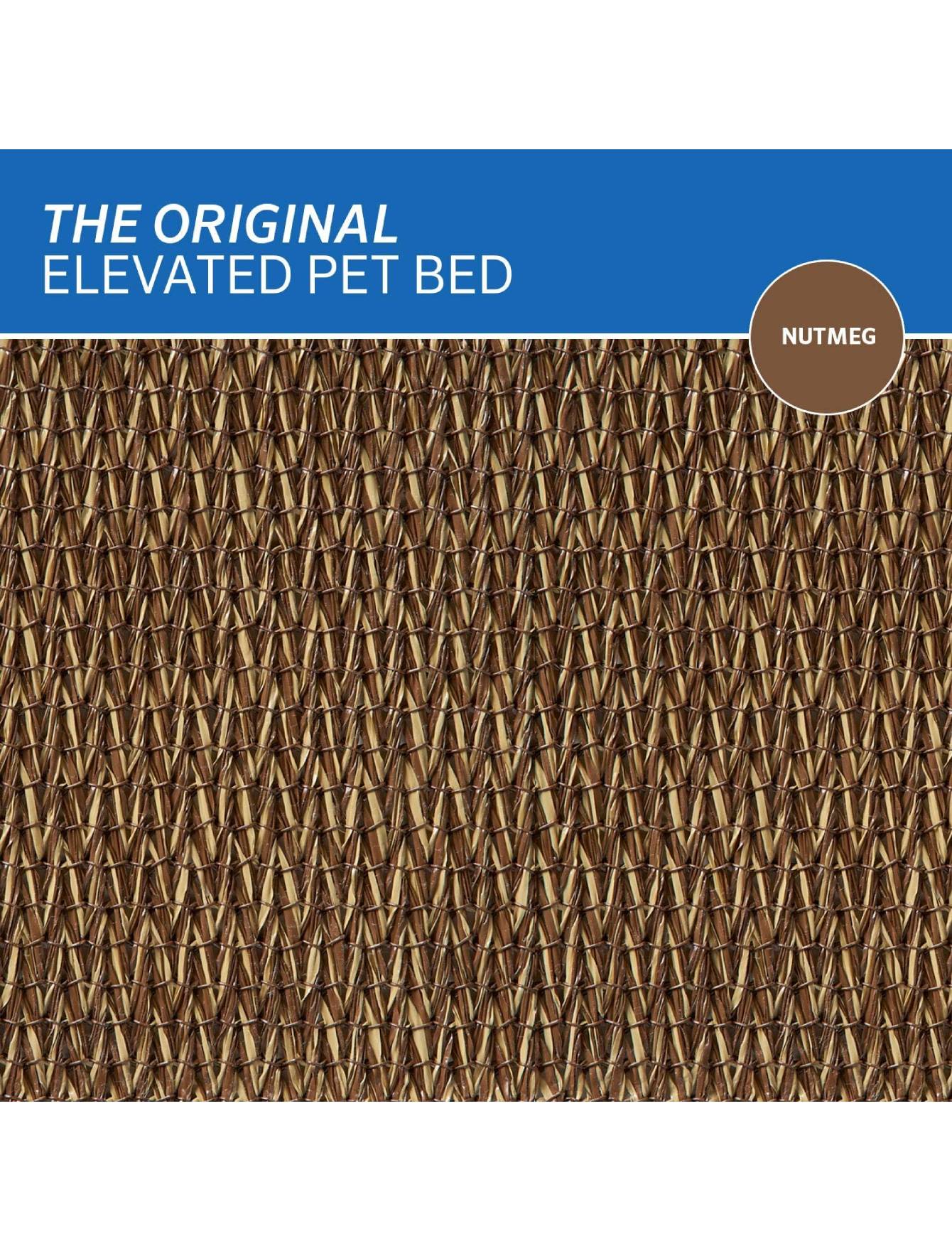 Coolaroo Elevated Dog Bed (Nutmeg) Extra Large image 4