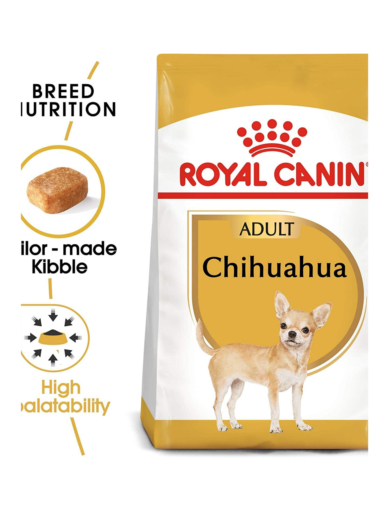 Royal Canin Dog 1.5kg Adult Chihuahua Dry Dog Food image 2