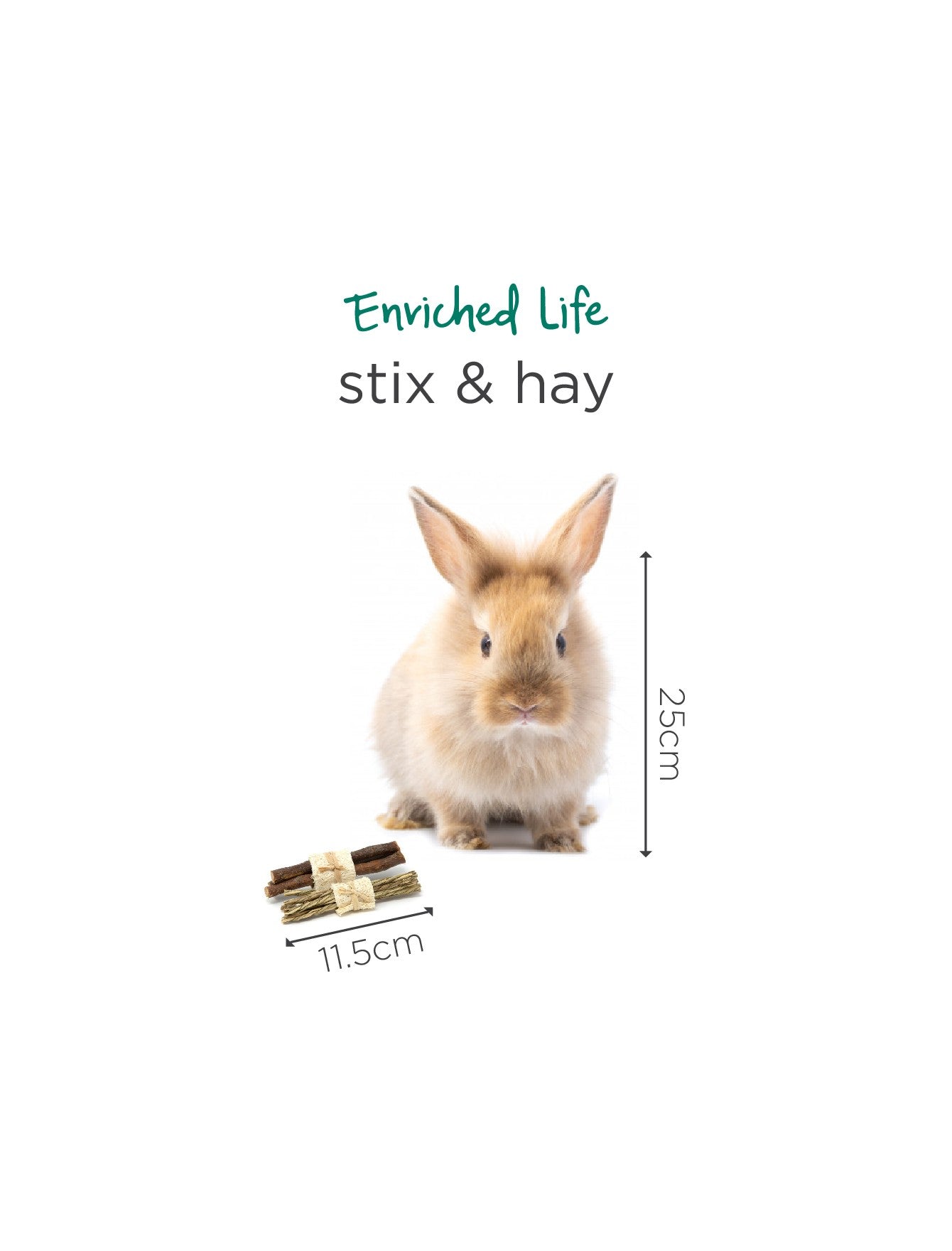 Oxbow Enriched Life Stix and Hay For Small Pets image 4
