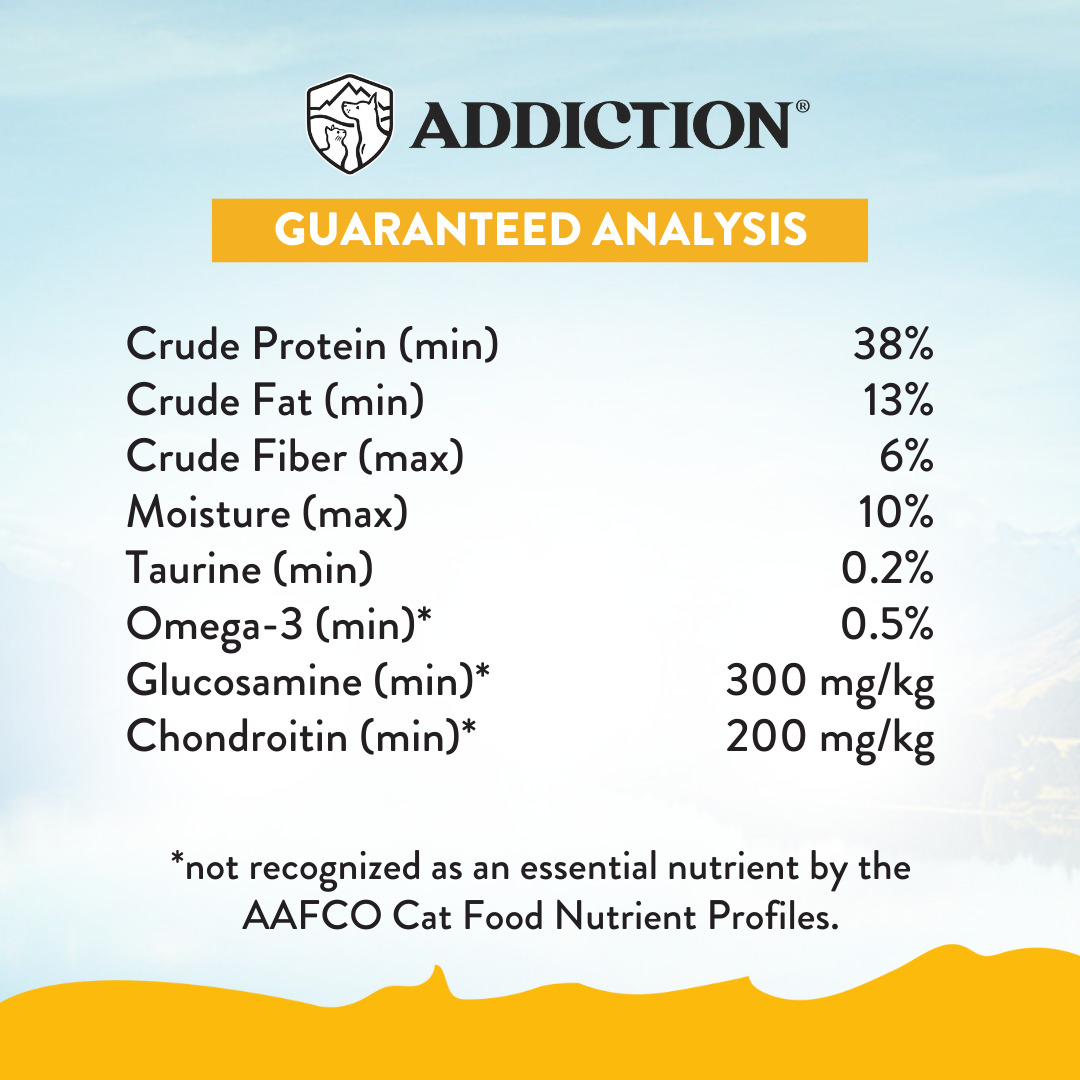 Addiction Cat 1.8kg Chicken Supreme Senior Cat Complete & Balanced, Urinary Health Dry Cat Food image 6