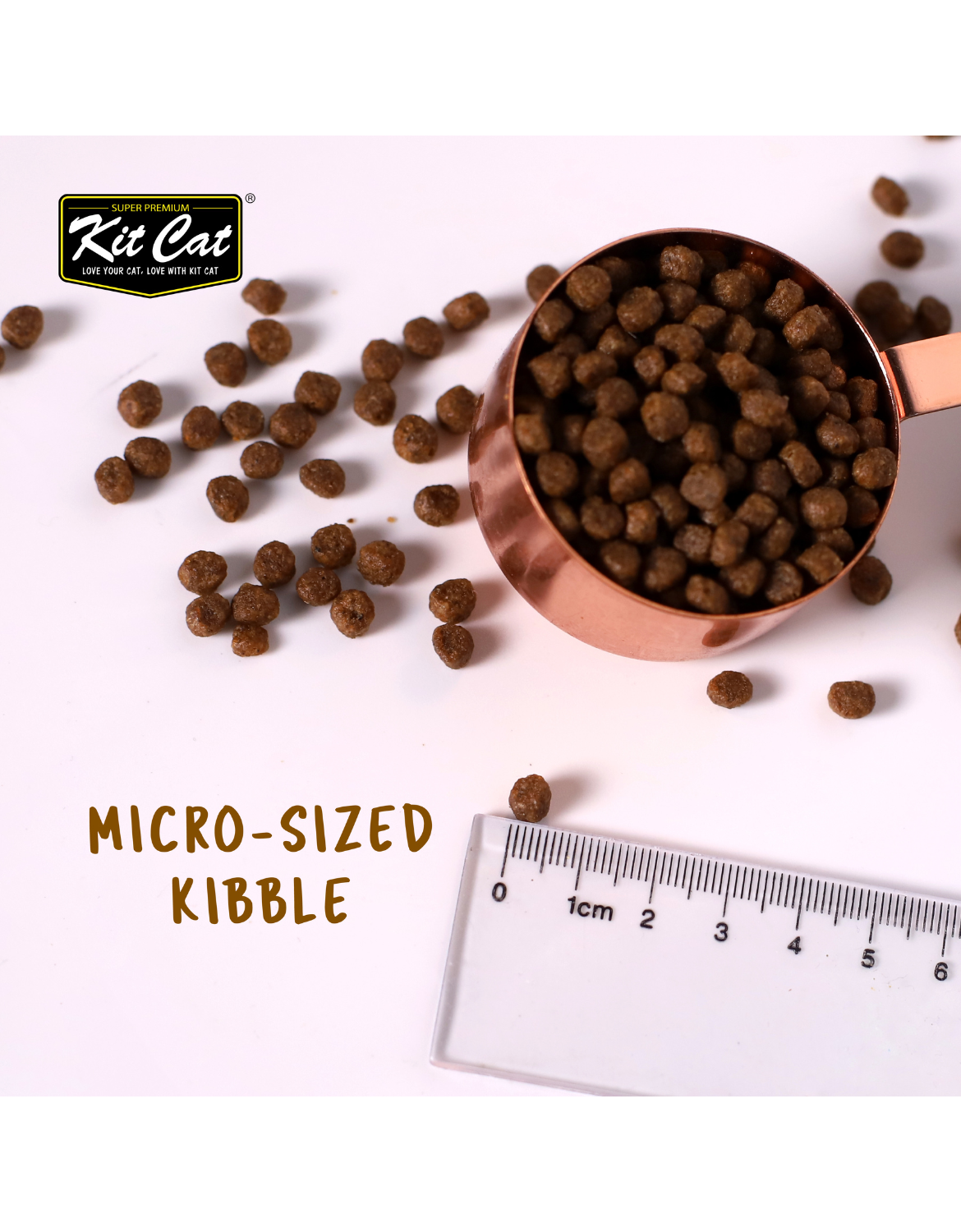 Kit Cat 1kg No Grain Chicken & Salmon Dry Cat Food image 4