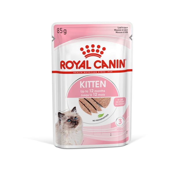 Royal Canin Cat Pouch 85g Kitten Instinctive Wet Cat Food image 2