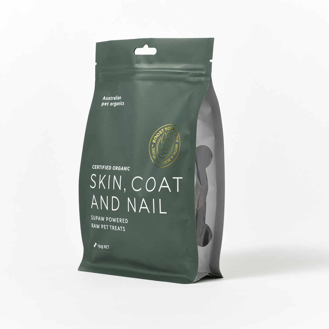 Australian Pet Organics Dog 150g Skin Coat and Nail Treat for Dogs image 2
