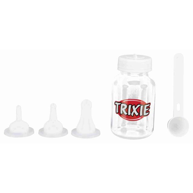 Trixie Suckling Bottle Set with Measuring Spoon for Pets image 4