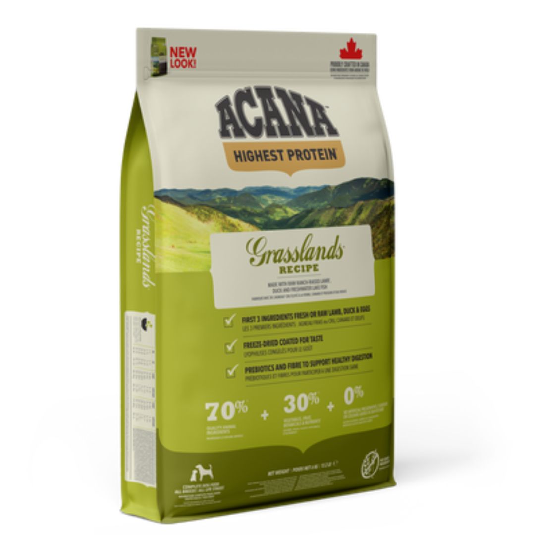 Acana Dog Regionals Freeze-Dried Infused Grasslands Dry dog Food image 2