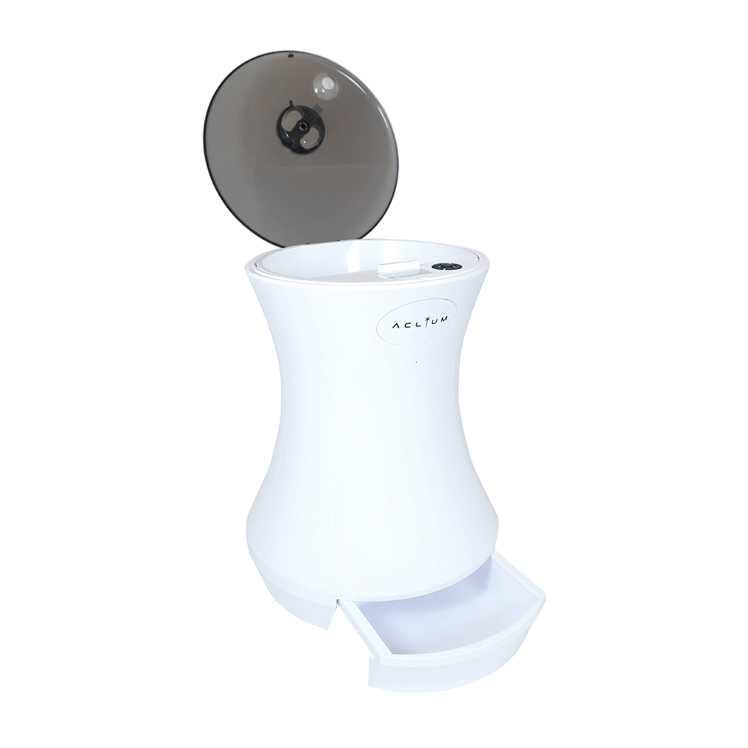 Aclium Automatic Pet Feeder (Round) image 2
