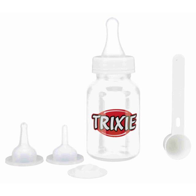 Trixie Suckling Bottle Set with Measuring Spoon for Pets image 3