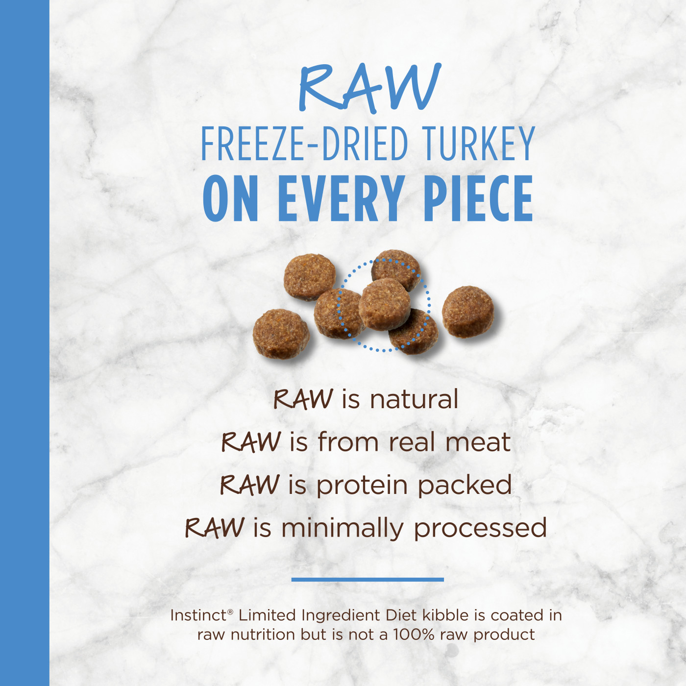 Instinct Limited Ingredient Diet Cat 11lb Grain Free Recipe with Real Turkey Dry Cat Food image 5