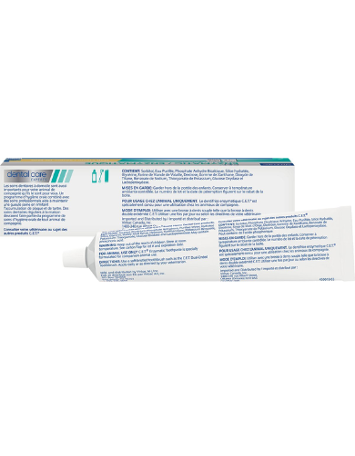 Virbac C.E.T Enzymatic Toothpaste Malt Flavor 70g for Dogs & Cats image 2