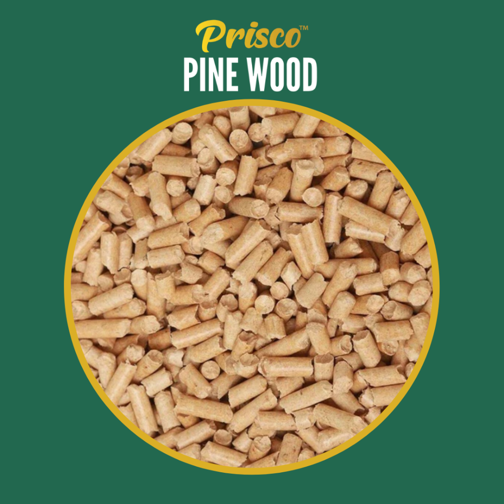 PRISCO PINE WOOD ORIGINAL 5KG CAT LITTER image 5