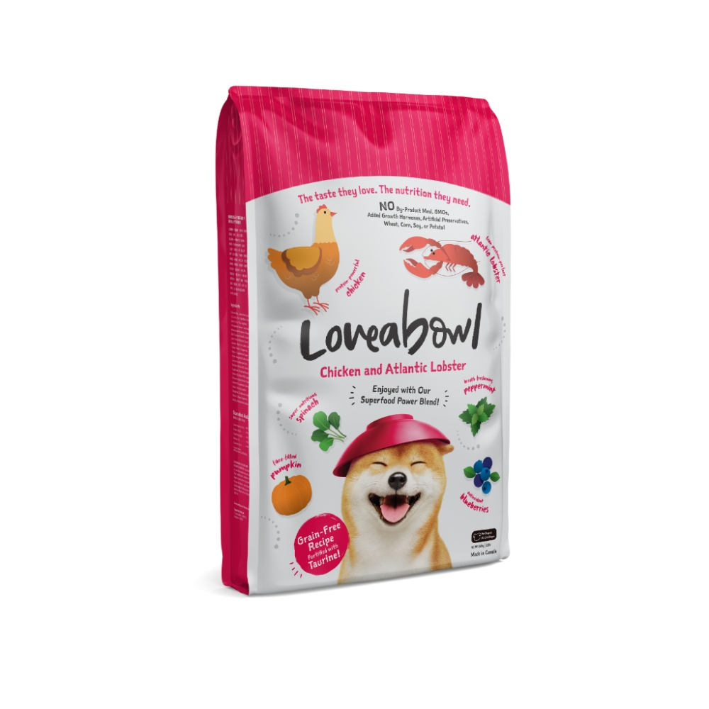 Loveabowl Dog Chicken with Atlantic Lobster Dry Dog Food image 5