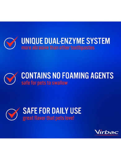 Virbac C.E.T Enzymatic Toothpaste Beef Flavor 70g for Dogs & Cats image 6