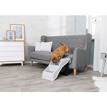 Trixie Steps Light  for Pets 34 X 39 X 54 cm Light Grey image 7