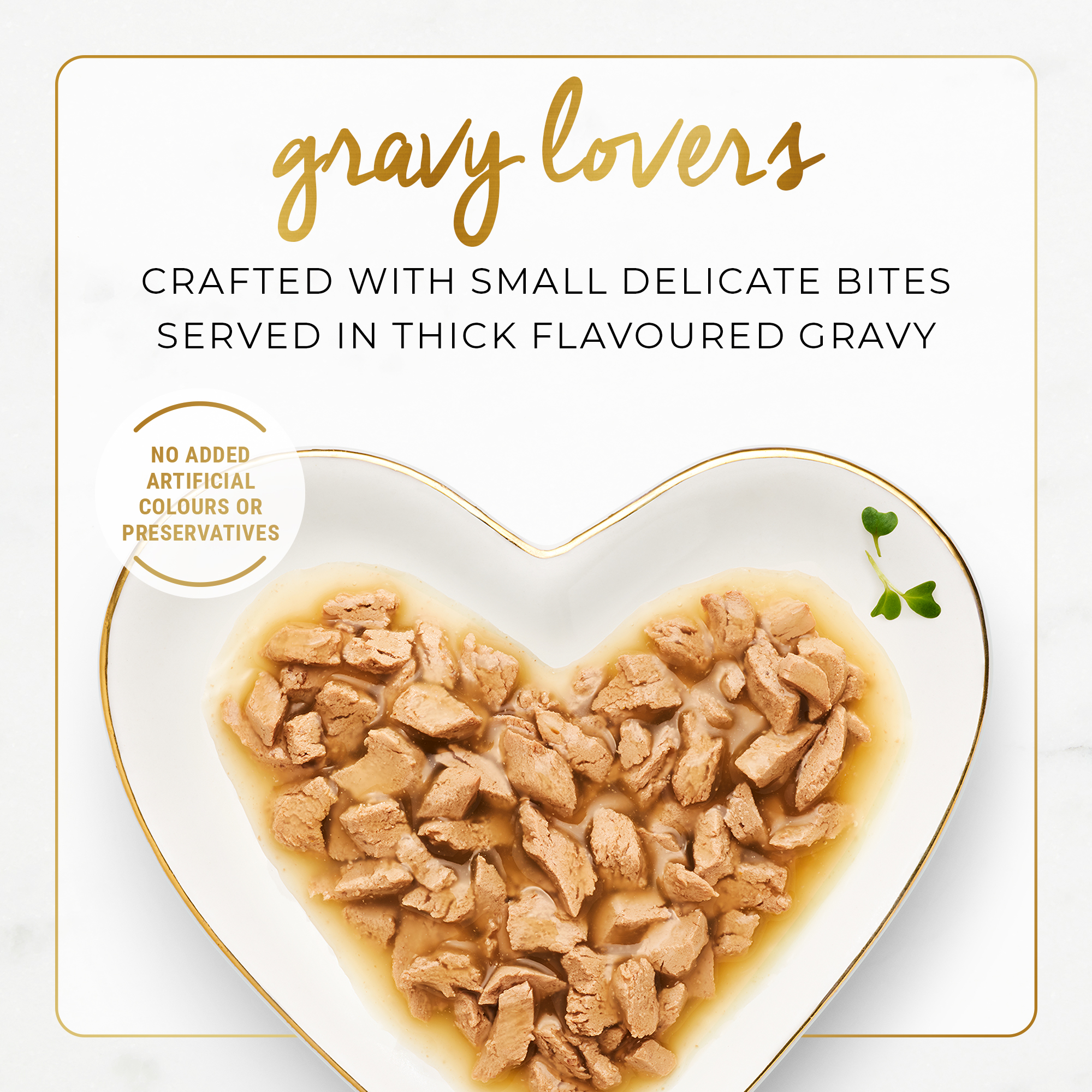 Fancy Feast Cat 85g Gravy Lovers Salmon Wet Cat Food image 2