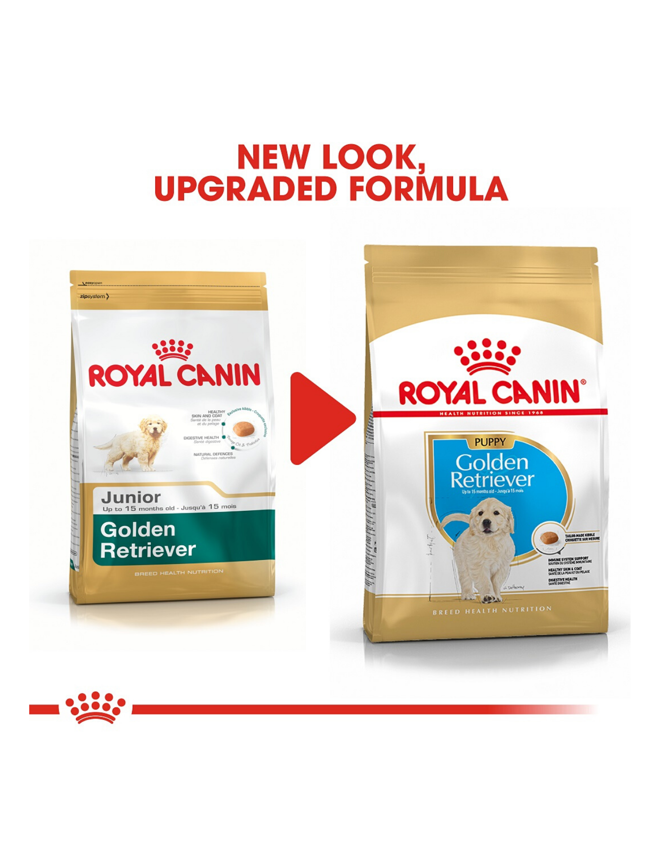 Royal Canin Dog 12kg Puppy Golden Retriever Dry Dog Food image 2