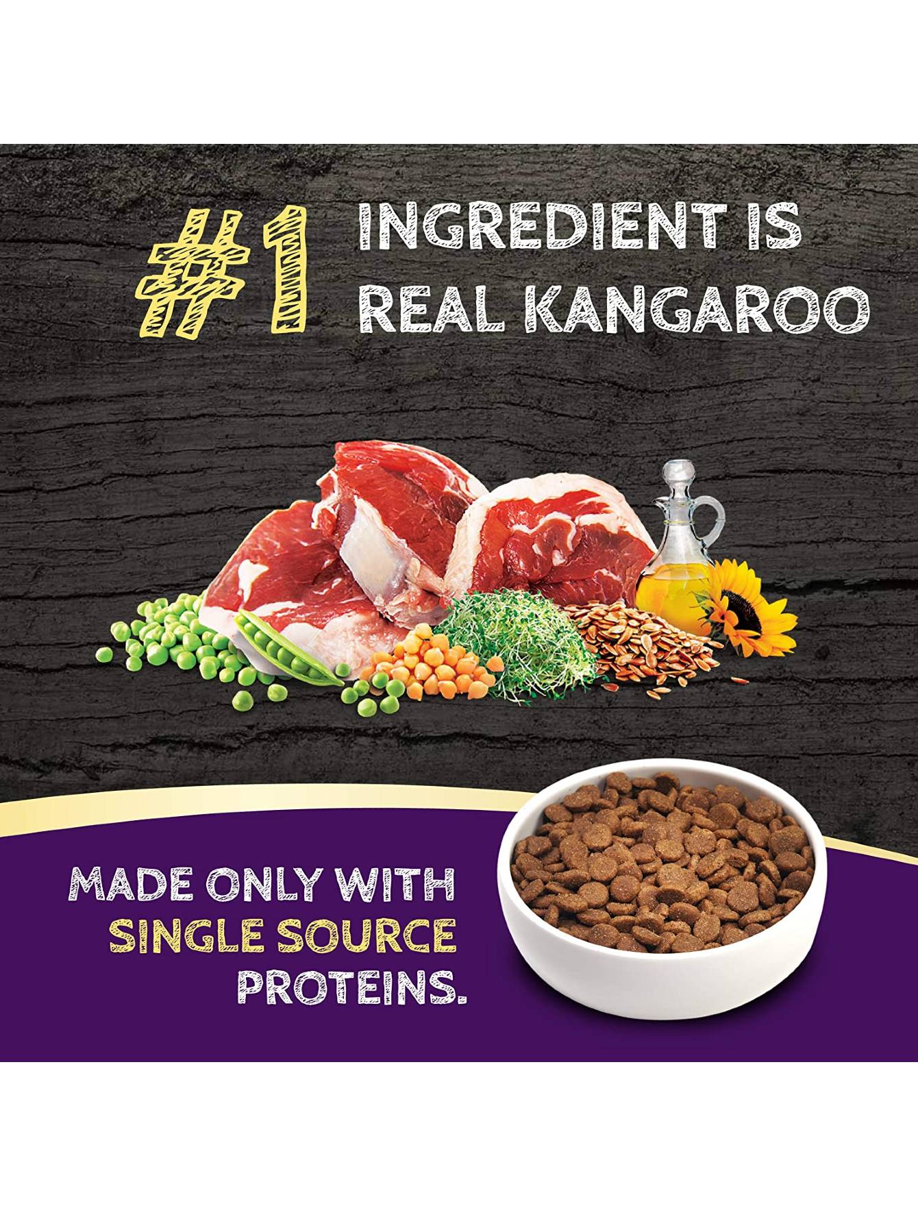 Zignature 5.7kg Kangaroo Formula Dry Dog Food image 4