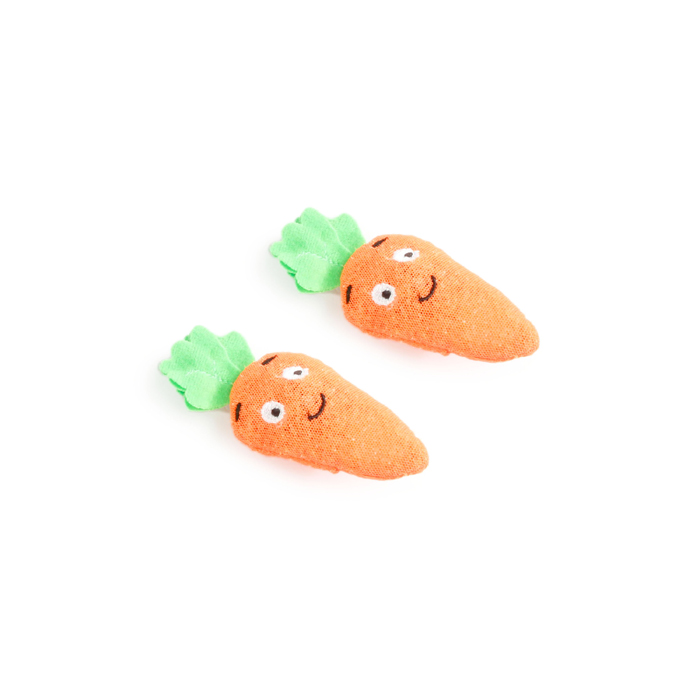 AFP Green Rush Bubble'Nip Carrot Cat Toy image 3