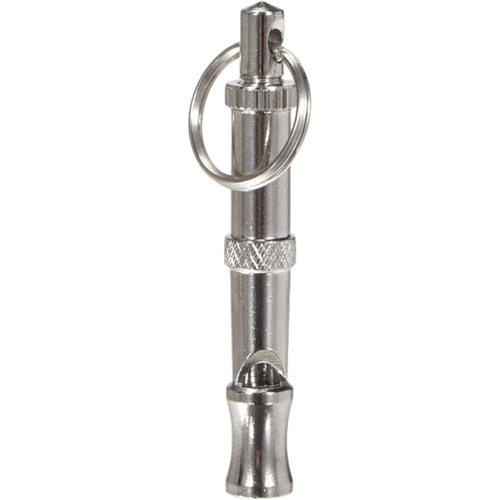 Trixie High Frequency Silver Training Whistle for Dogs 5cm image 2