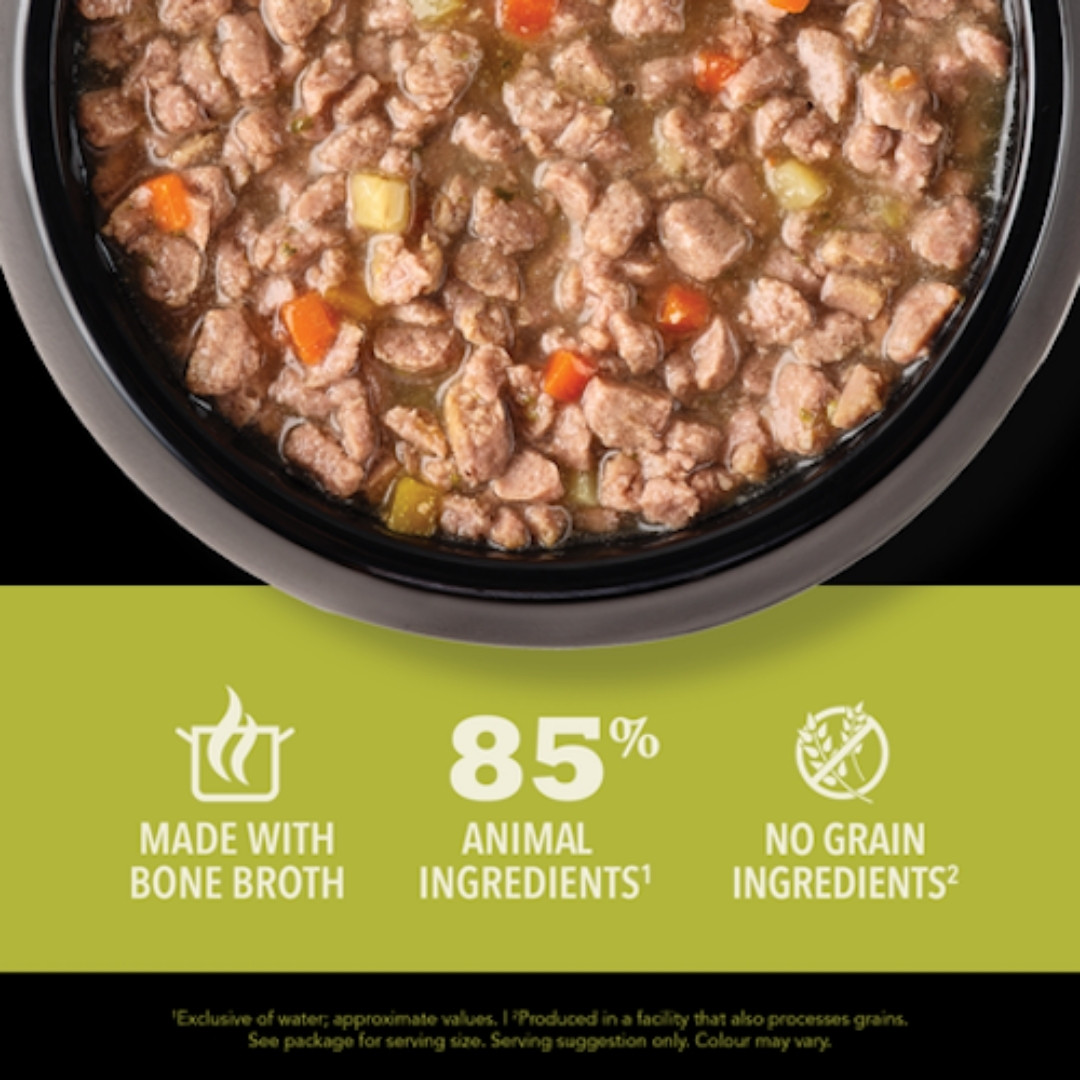 Acana Cat 155g Chunks In Broth Lamb & Kidney Recipe Wet Cat Food image 4