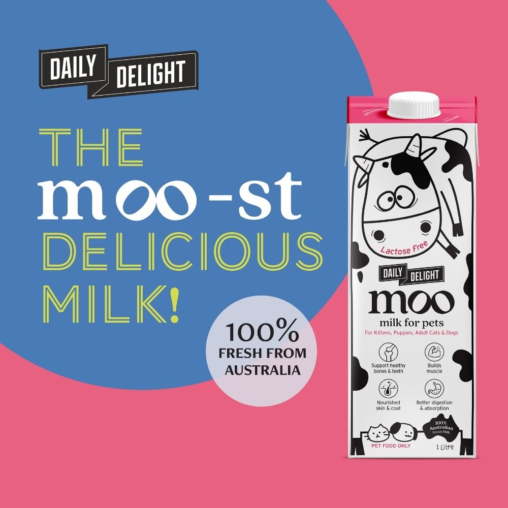 Daily Delight 1L Moo Milk for Pets image 4