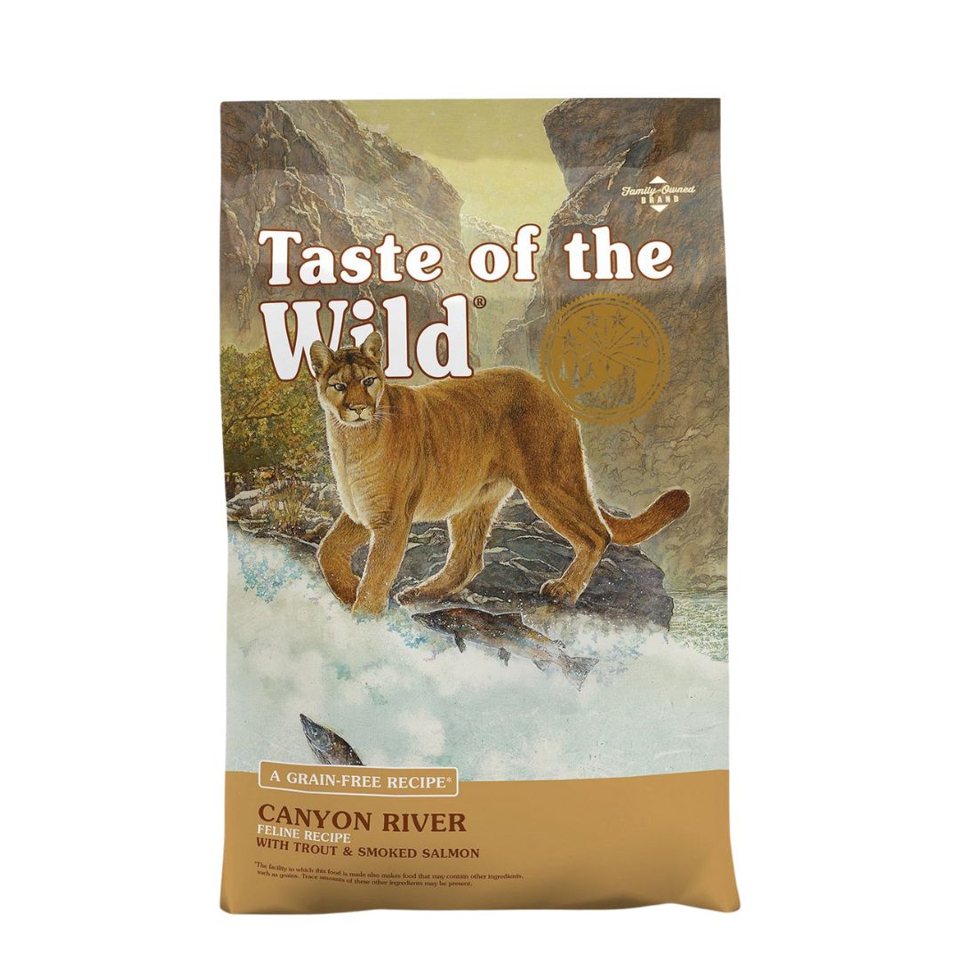 Taste of the Wild Cat Canyon River Feline Dry Cat Food image 3