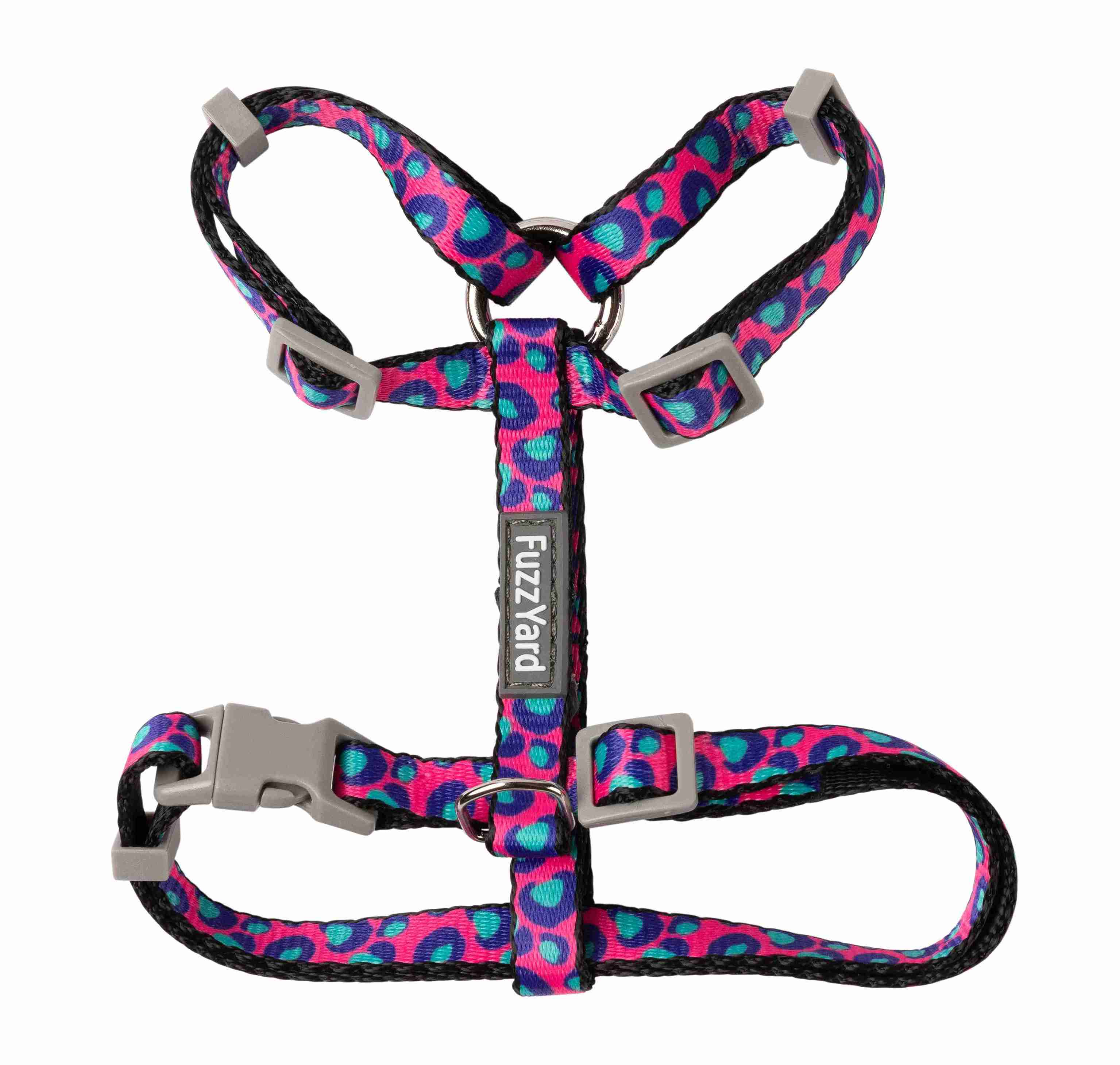 FuzzYard Cat Walking Set - Wild One (Bubblegum) image 2