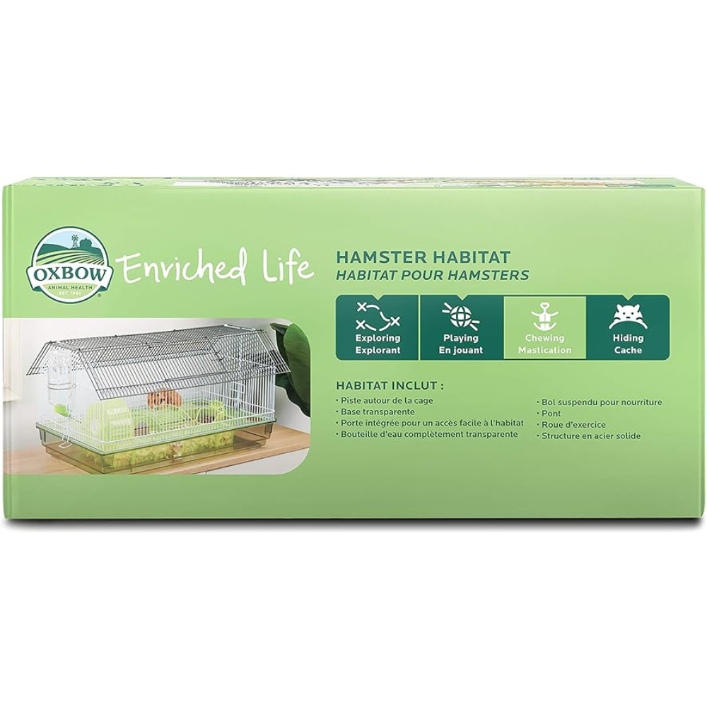 Oxbow Enriched Life Hamster Habitat 62 X 35 X 32 cm image 2