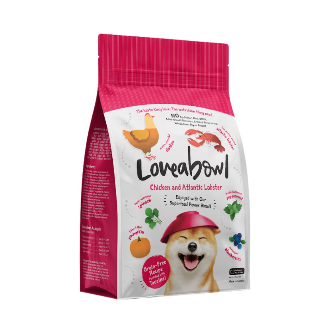 Loveabowl Dog Chicken with Atlantic Lobster Dry Dog Food image 3