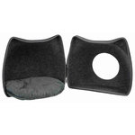 Trixie Cuddly Cave for Cats Anthracite 38 x 35 x 37 cm image 5